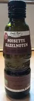 Mängden socker i Noisette huile vierge