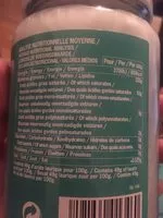 Mängden socker i Huile vierge de noix de coco