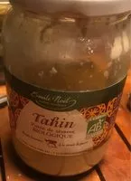 Mängden socker i Tahin puree de sesam