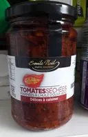Mängden socker i Tomates séchées marinées à l'huile d'olive