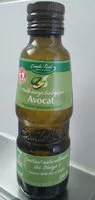 Mängden socker i Huile D'avocat