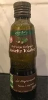 Mängden socker i Huile De Noisettes Toastée