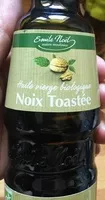 Mängden socker i Huile de noix toastée
