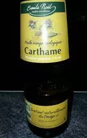 Mängden socker i Huile Carthame