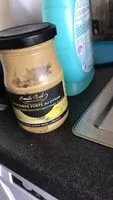 Mängden socker i Moutarde Forte Citron