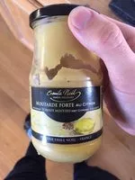 Mängden socker i Moutarde forte au citron