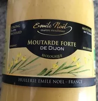Mängden socker i Moutarde forte de Dijon