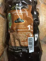 Mängden socker i OLIVES NOIRES AU NATUREL SACHET