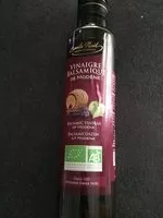 Mängden socker i VINAIGRE BALSAMIQUE DE MODENE