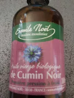 Mängden socker i Huile Vierge Cumin Noir