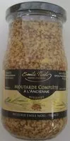 Mängden socker i Moutarde complète à l'ancienne
