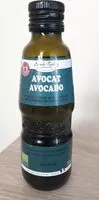 Mängden socker i Huile vierge biologique avocat