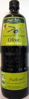 Mängden socker i Huile vierge extra Olive extraite à froid