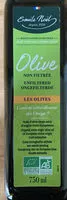 Mängden socker i Huile d'Olive vierge extra Biologique non filtrée
