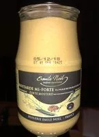 Mängden socker i MOUTARDE MI-FORTE COLZA OLIVE