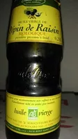 Mängden socker i Huile vierge de Pépin de Raisin