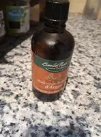 Mängden socker i Huile vierge biologique d'argan