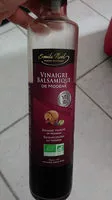 Mängden socker i Vinaigre balsamique de modène