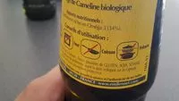Mängden socker i Huile de cameline