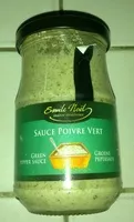 Mängden socker i Sauce poivre vert 