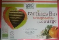 Mängden socker i Tartines Bio Craquantes à la Courge
