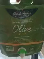 Mängden socker i HUILE D'OLIVE EXTRA FRUITEE POCHE