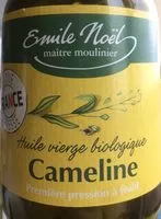 Mängden socker i Huile De Cameline Vierge Biologique première pression à froid
