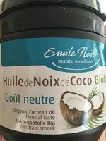 Mängden socker i Huile de noix de coco biologique goût neutre