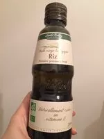 Mängden socker i Huile vierge de riz Biologique, 250ml