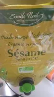 Mängden socker i Huile de sésame