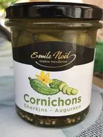 Mängden socker i Cornichon