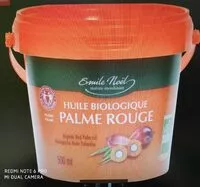 Mängden socker i Huile de palme rouge biologique