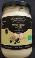 Mängden socker i Mayonnaise nature