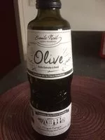 Mängden socker i Huile d'olive