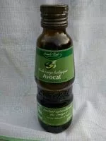 Mängden socker i Huile vierge biologique Avocat