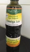 Mängden socker i Cocktail d'huiles vierges biologiques Oméga 3&6