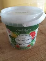 Mängden socker i Huile vierge noix de coco
