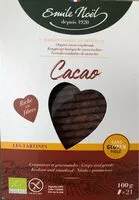 Mängden socker i Tartines cacao sans gluten
