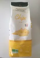 Mängden socker i Chips Nature