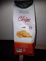 Mängden socker i Chips piment d'Espelette