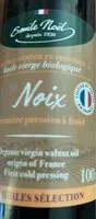 Mängden socker i Huile de Noix