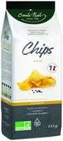 Mängden socker i Chips au poivre