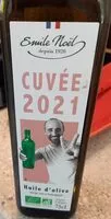 Mängden socker i Huile d'olive