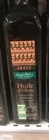 Mängden socker i Huile D'olive De Grèce