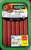 Mängden socker i Merguez de volaille