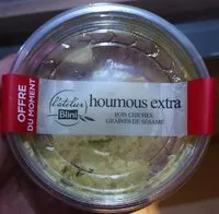Mängden socker i Houmous extra