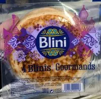 Mängden socker i 4 Blinis Gourmands