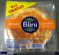 Mängden socker i Blinis gourmands