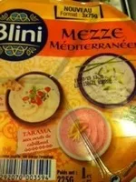 Mängden socker i Mezze Méditerrannéen