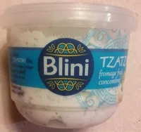 Mängden socker i BLINI tzatziki